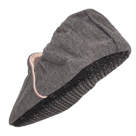 Chaussons slippers Gris chiné foncé 5 - vertbaudet enfant 
