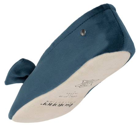 Chaussons ballerines ultra confortables, semelle en cuir, détail grand nœud Aubergine+Bleu canard+Bleu canardfleurs+Girafe+Gris chiné clair+Ivoire+Rayure marinière+Rayuresbleues+Rouge+Sauge+Vert d'eau 11 - vertbaudet enfant 