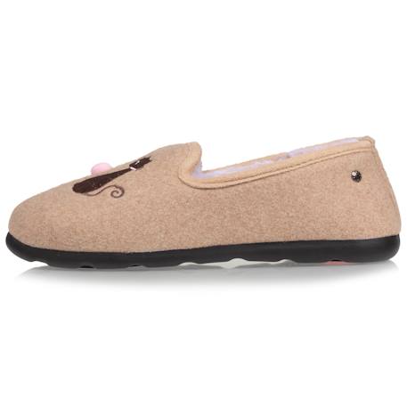Chaussons charentaises souples, ultra confortables et légers, confort technologie everywear Beigechiné+Bleu+Bleu denim+Gris+Gris chiné+Grisirisé 3 - vertbaudet enfant 