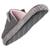 Chaussons sandales en jersey et semelle à picots antidérapants Gris chiné foncé 5 - vertbaudet enfant 