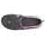Chaussons slippers en jersey et semelle à picots antidérapants Gris chiné foncé 2 - vertbaudet enfant 