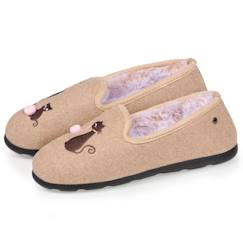 Vêtements de grossesse-Chaussons charentaises souples, ultra confortables et légers, confort technologie everywear