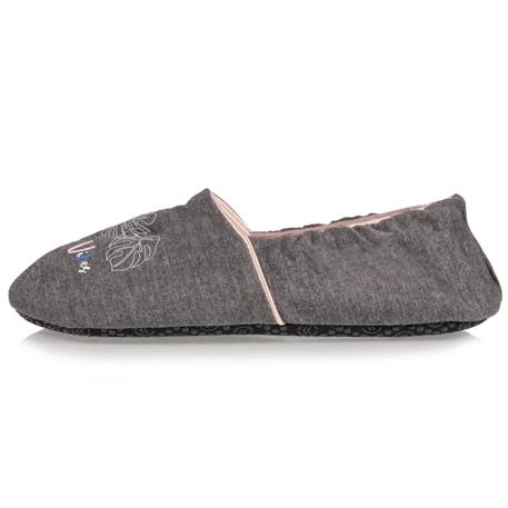 Chaussons slippers Gris chiné foncé 3 - vertbaudet enfant 