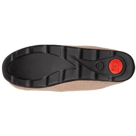 Chaussons charentaises souples, ultra confortables et légers, confort technologie everywear Beigechiné+Bleu+Bleu denim+Gris+Gris chiné+Grisirisé 4 - vertbaudet enfant 
