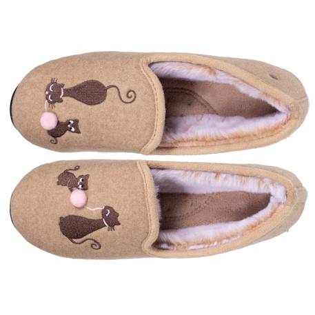 Chaussons charentaises souples, ultra confortables et légers, confort technologie everywear Beigechiné+Bleu+Bleu denim+Gris+Gris chiné+Grisirisé 2 - vertbaudet enfant 