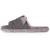 Chaussons sandales en jersey et semelle à picots antidérapants Gris chiné foncé 3 - vertbaudet enfant 