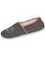 Chaussons slippers Gris chiné foncé 6 - vertbaudet enfant 
