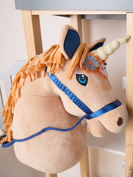 Cheval bâton brownie avec roulettes Brownie+Ginger+Magic 14 - vertbaudet enfant 