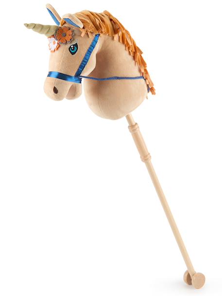 Cheval bâton brownie avec roulettes Brownie+Ginger+Magic 13 - vertbaudet enfant 