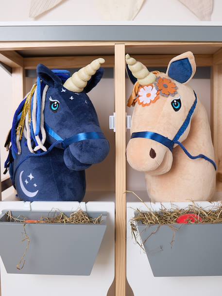 Cheval bâton brownie avec roulettes Brownie+Ginger+Magic 16 - vertbaudet enfant 