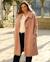 Manteau long de maternité oversize léonie Rose 2 - vertbaudet enfant 