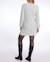 Robe pull de grossesse et d'allaitement honey Beige+Gris perle+Noir+Sauge 10 - vertbaudet enfant 