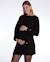 Robe pull de grossesse et d'allaitement honey Beige+Gris perle+Noir+Sauge 15 - vertbaudet enfant 