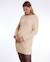 Robe pull de grossesse et d'allaitement honey Beige+Gris perle+Noir+Sauge 3 - vertbaudet enfant 