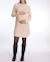 Robe pull de grossesse et d'allaitement honey Beige+Gris perle+Noir+Sauge 1 - vertbaudet enfant 