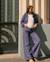 Pantalon large de maternité kate Bleu 2 - vertbaudet enfant 