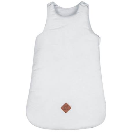 Gigoteuse sans manches en gaze de coton jeanne Beige+Blanc+Blanc à pois or+Bleu+Camel+Écru+Gris+Terracotta+Vert de gris+Vieux rose 20 - vertbaudet enfant 