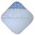 Chancelière couverture enveloppante nid d'ange bébé réversible Bleu, loup 4 - vertbaudet enfant 
