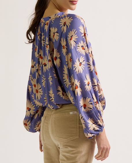 Blouse de grossesse et allaitement madeleine Bleuet+Cuivre 1 - vertbaudet enfant 