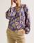 Blouse de grossesse et allaitement madeleine Bleuet+Cuivre 6 - vertbaudet enfant 