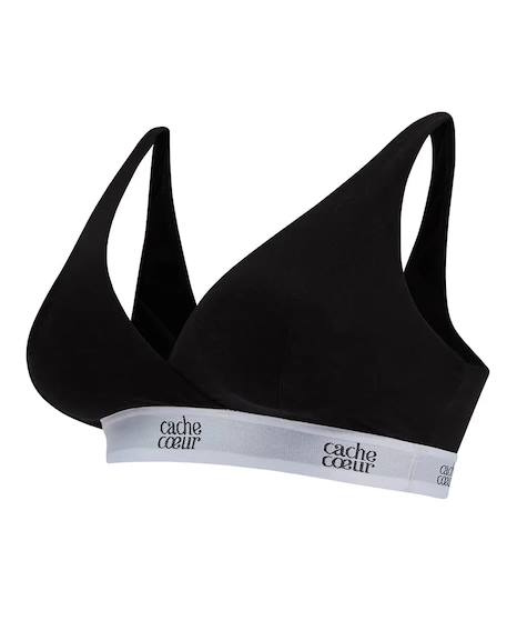 Brassière de maternité et d'allaitement life Noir 3 - vertbaudet enfant 