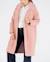 Manteau long de maternité oversize léonie Rose 1 - vertbaudet enfant 