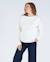 Pull marin de grossesse molene Ivoire 1 - vertbaudet enfant 