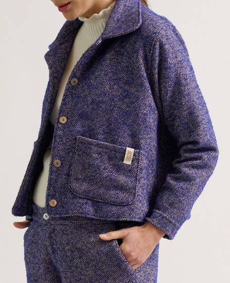 Veste courte de maternité pippa Bleu 5 - vertbaudet enfant 