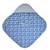 Chancelière couverture enveloppante nid d'ange bébé réversible Bleu, loup 3 - vertbaudet enfant 