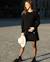Robe pull de grossesse et d'allaitement honey Beige+Gris perle+Noir+Sauge 14 - vertbaudet enfant 