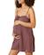 Nuisette de grossesse et d'allaitement trousseau Beige+Prune 7 - vertbaudet enfant 