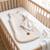 Gigoteuse sans manches en gaze de coton jeanne Beige+Blanc+Blanc à pois or+Bleu+Camel+Écru+Gris+Terracotta+Vert de gris+Vieux rose 2 - vertbaudet enfant 