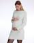 Robe pull de grossesse et d'allaitement honey Beige+Gris perle+Noir+Sauge 9 - vertbaudet enfant 