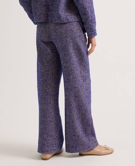 Pantalon large de maternité kate Bleu 4 - vertbaudet enfant 