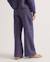 Pantalon large de maternité kate Bleu 4 - vertbaudet enfant 