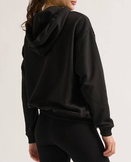 Hoodie de grossesse et allaitement boston Noir+Terracota 6 - vertbaudet enfant 