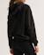 Hoodie de grossesse et allaitement boston Noir+Terracota 6 - vertbaudet enfant 