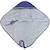 Chancelière couverture enveloppante réversible flore Bleu, floral 3 - vertbaudet enfant 