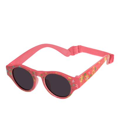 Lunettes de soleilattache tête Gris+Rose 5 - vertbaudet enfant 