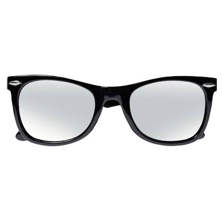 Lunettes de soleilâge 4 à 6 ans, verres polycarbonates catégorie 3 Bleu+Noir+Rose pailleté 3 - vertbaudet enfant 