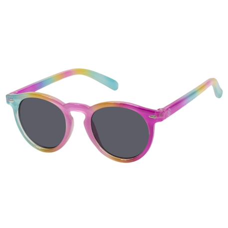 Lunettes de soleil4 à 6 ans, forme ronde, verres polycarbonates catégorie 3 Camouflage+Multico 4 - vertbaudet enfant 