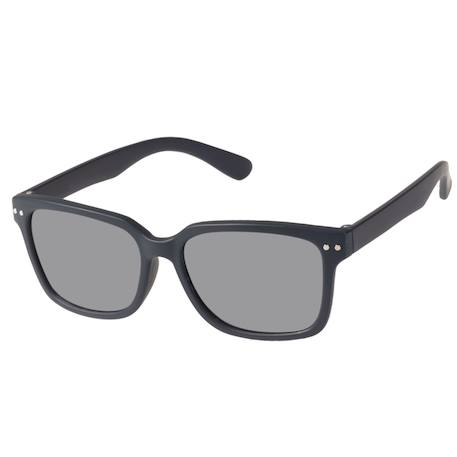 Lunettes de soleil10 à 12 ans, forme classique, verres catégories 3 Marine 2 - vertbaudet enfant 