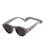Lunettes de soleilattache tête Gris+Rose 2 - vertbaudet enfant 