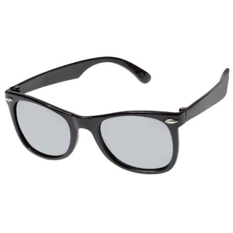 Lunettes de soleilâge 4 à 6 ans, verres polycarbonates catégorie 3 Bleu+Noir+Rose pailleté 4 - vertbaudet enfant 