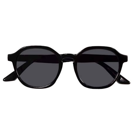 Lunettes de soleilovale géometrique Noir 1 - vertbaudet enfant 
