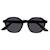 Lunettes de soleilovale géometrique Noir 1 - vertbaudet enfant 