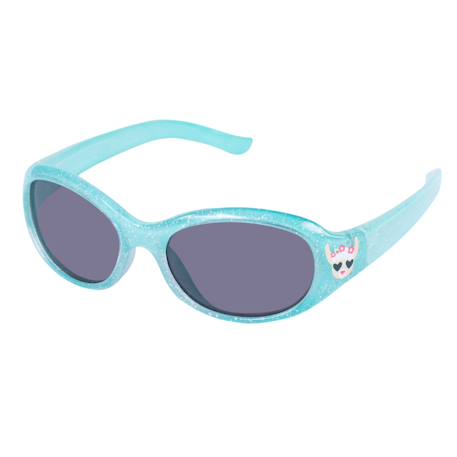 Lunettes de soleilâge 4 à 6 ans, verres polycarbonates catégorie 3 Menthe+Rose 2 - vertbaudet enfant 