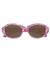 Lunettes de soleilâge 4 à 6 ans, verres polycarbonates catégorie 3 Menthe+Rose 9 - vertbaudet enfant 