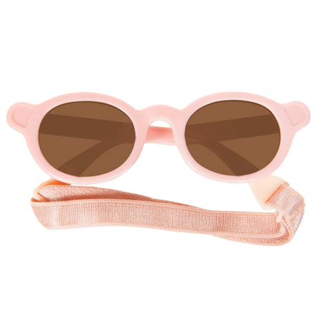 Lunettes de soleil2-3 ans, attache tête, verres catégorie 3 Bleu+Rose+Rose bonbon 4 - vertbaudet enfant 