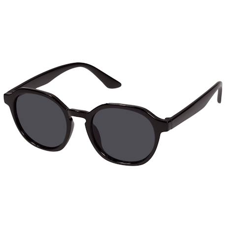 Lunettes de soleilovale géometrique Noir 2 - vertbaudet enfant 
